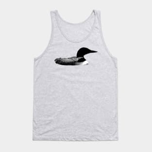 Loon Sticker Tank Top